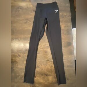 Black gymshark leggings size XS